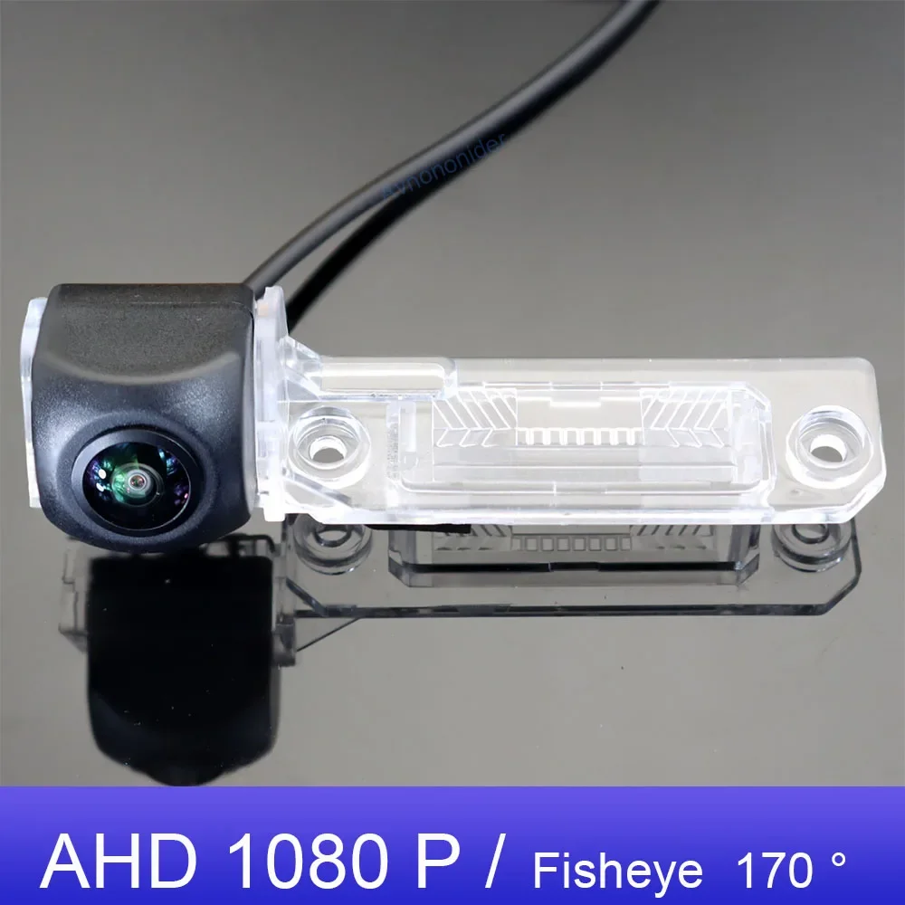 AHD 1080P 170° Vehicle Parking Reverse Camera For Volkswagen VW Passat B6 Passat CC golf MK5 /Seat Leon MK2 Altea XL/Freetrack