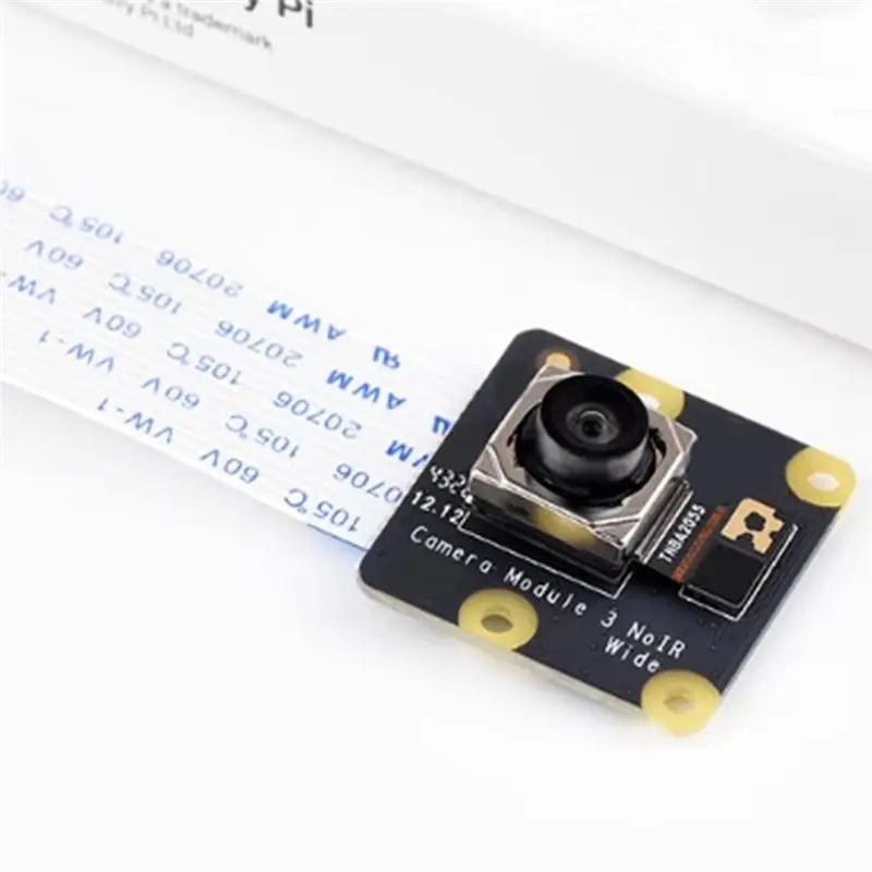 Ingenious-For Raspberry Pi 4B/3B+ /3A+ /3B/2B/B+ /A+ Compatible Camera Module 3 Wide Noir IMX708 Sensor 11.9MP 120° Field Angle