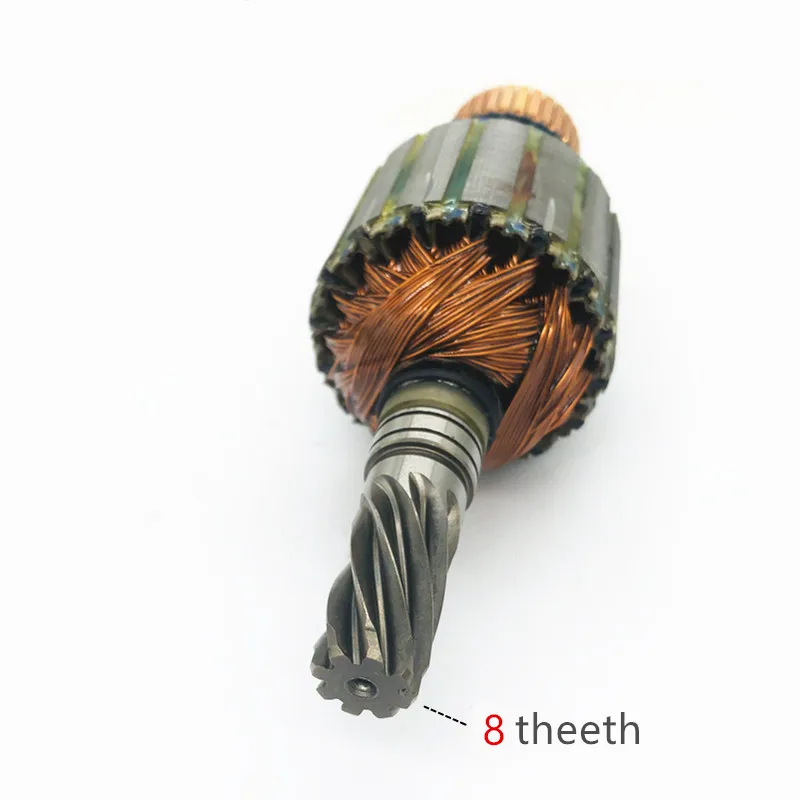 Imagem -04 - Rotor da Substituição para Dewalt 230v D25941k D25940k D25900k D25901k D25902k D25902k 57983702