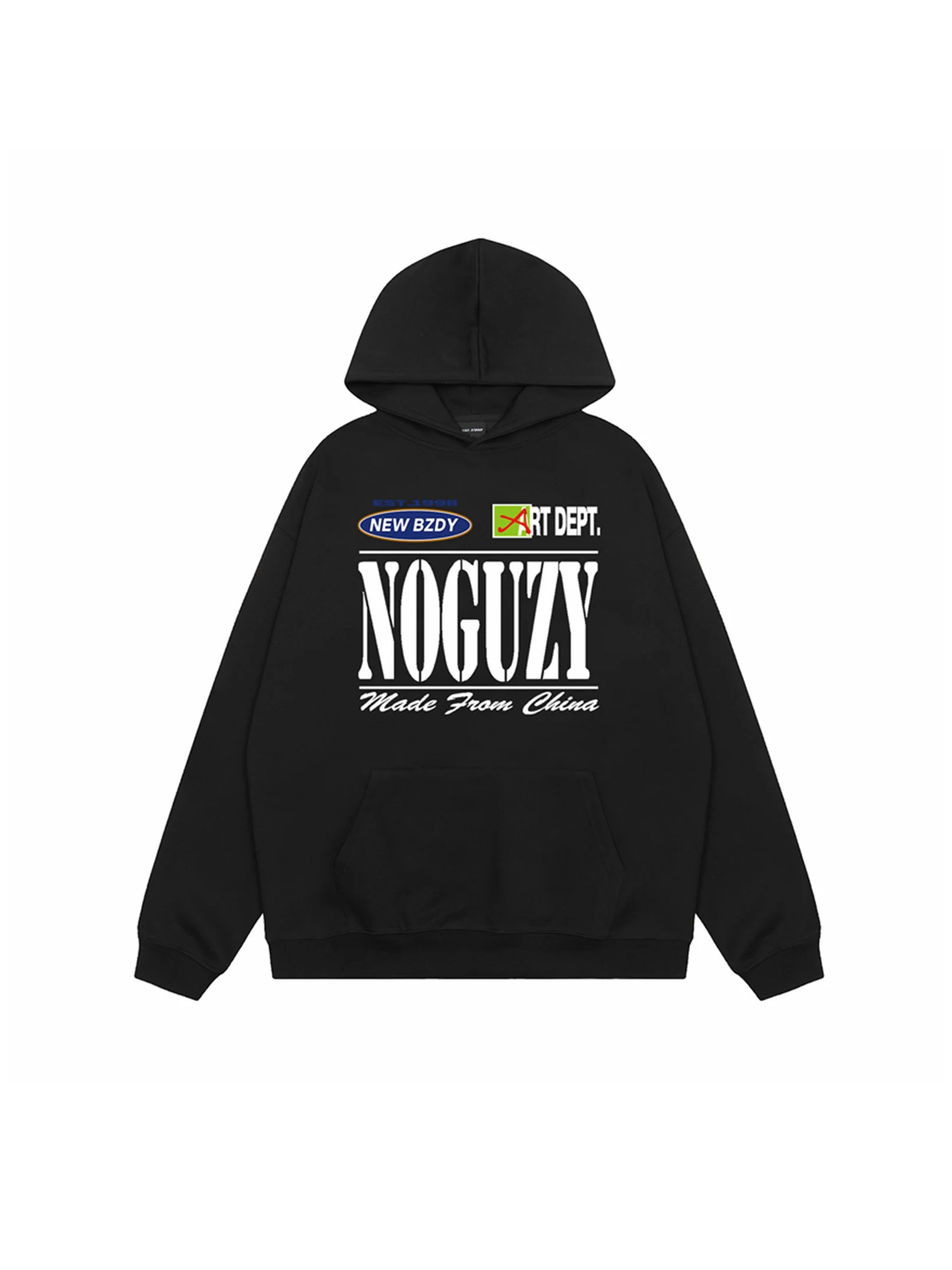

2024 American Street Heavy Letter Hoodie Male Original Design Emotional Love Hoodie Pure Cotton International Best-selling Style