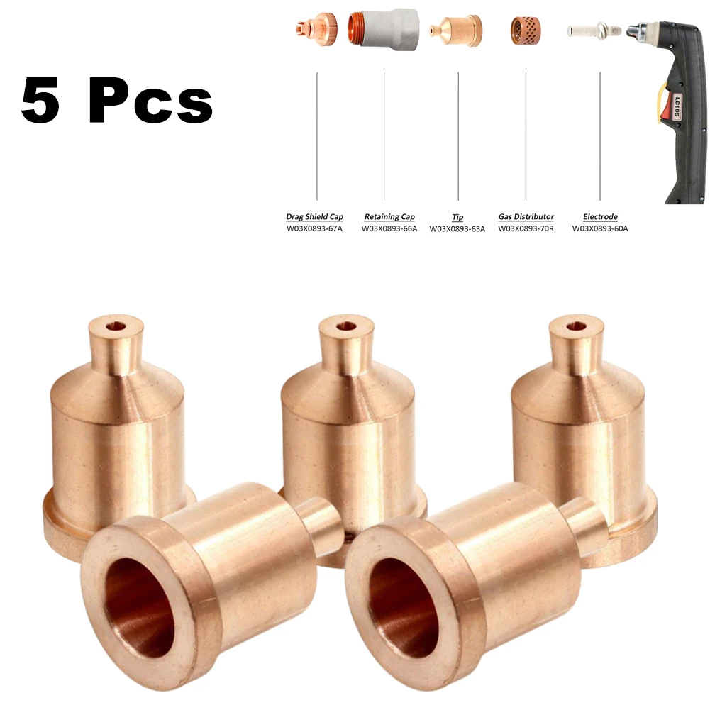 Novel Practical Convenient Plasma Cutting Head Cutter Nozzle Tips Good Quality High Quality 1.5mm W03X0893-63A