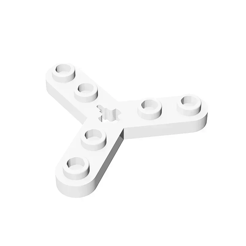 MOC 10PC Part Bricks 32125 Plate Rotor 3 Blade Building Blocks Set Propeller Board  Particle Puzzle Toy Birthday Children Gifts