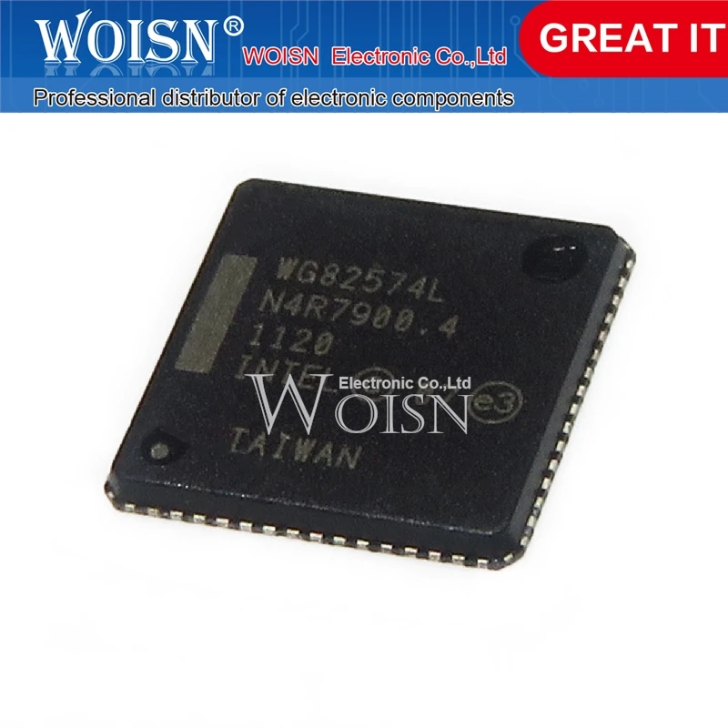 

5pcs/lot WG82574L WG82574 QFN-64 In Stock