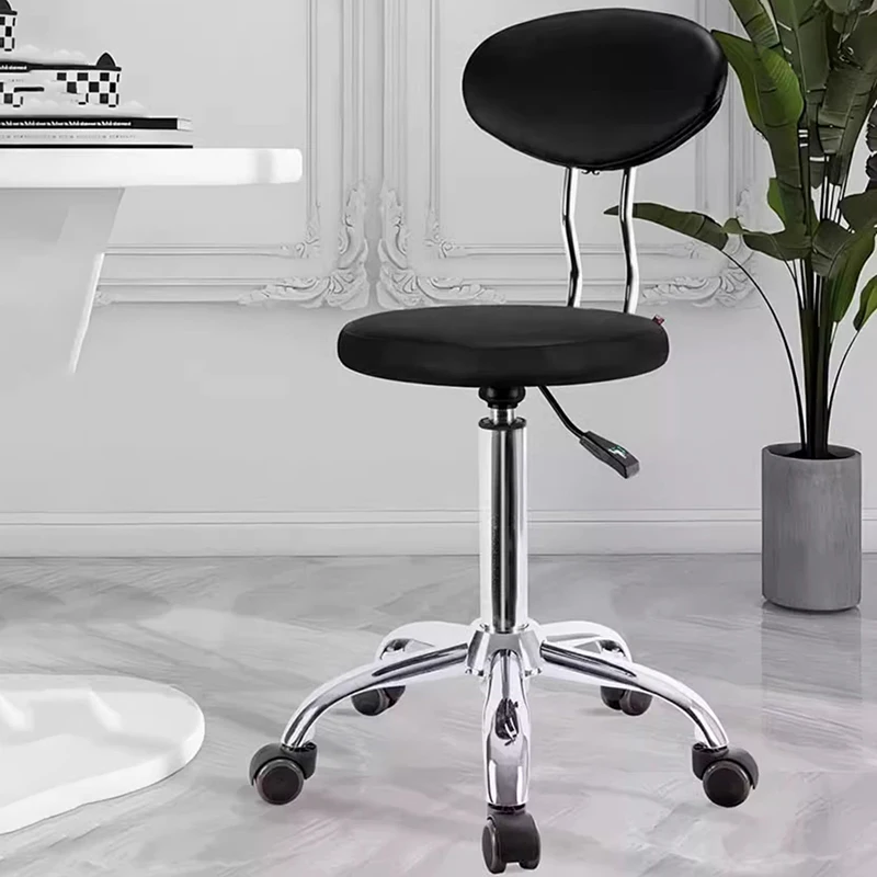 

Waiting Office Bar Stool Leather Back Reinforce Free Shipping Bar Stool Mainstays Leg Round Taburetes Altos Cocina Furniture