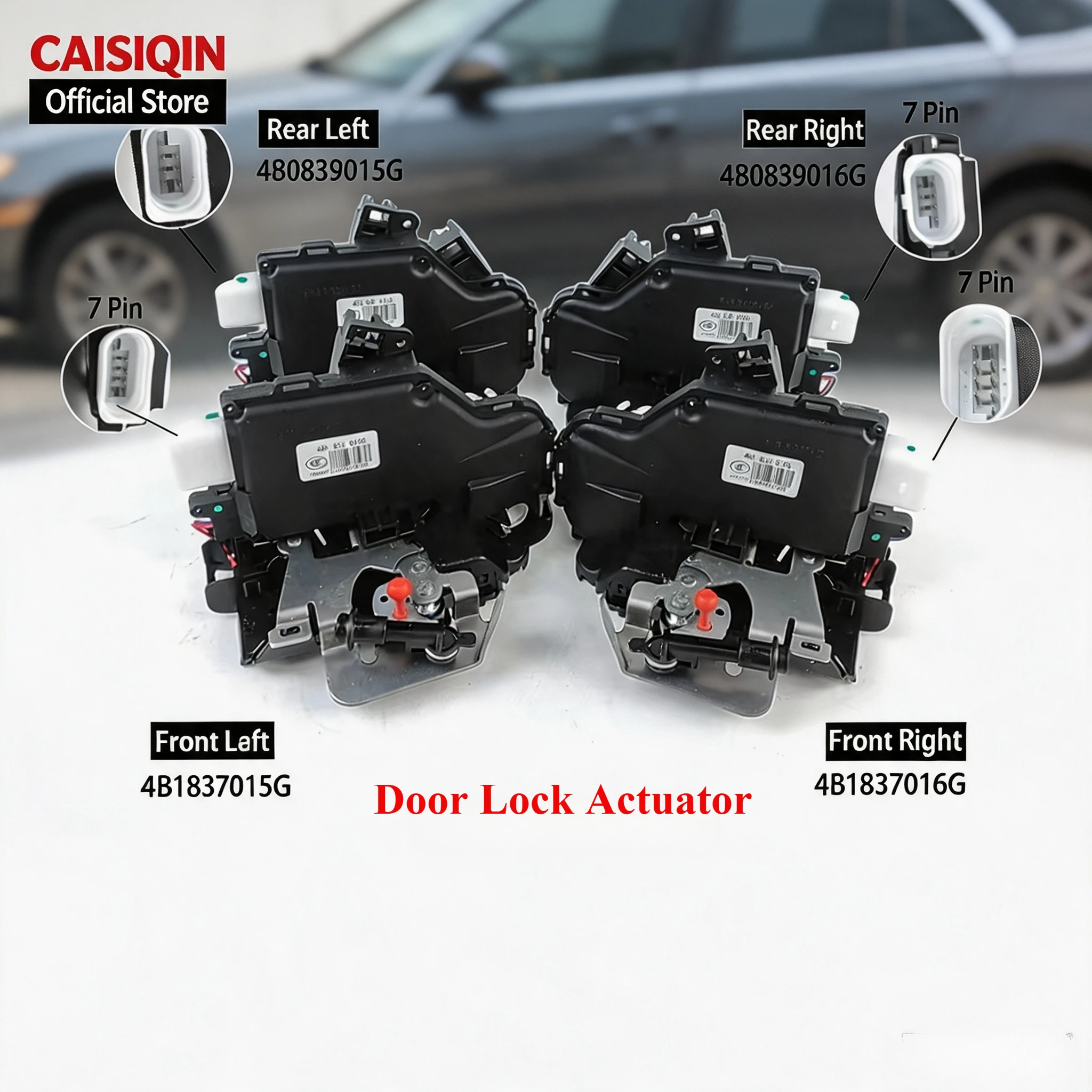 Door Lock Actuator 4B1837015G 4B1837016G 4B0839015G 4B0839016G For Audi A6 C5 Sedan Avant Allroad Quattro S6 RS6