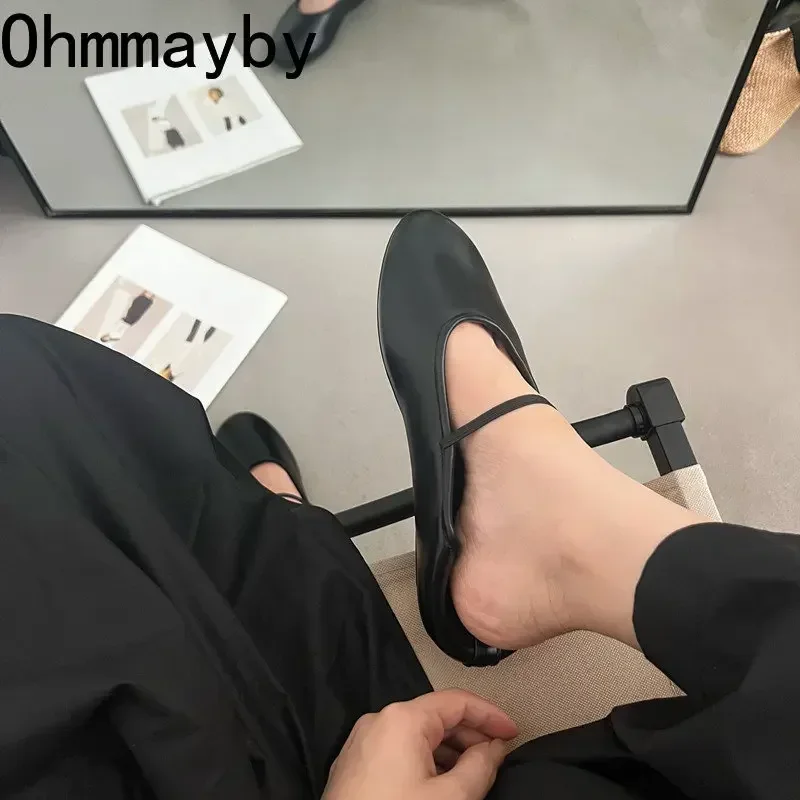 Designers Woman Flats Shoes Fashion Shallow Slip On Women Soft Sole Ballet Shoes Ladies Casual Outdoor Ballerina Shoe