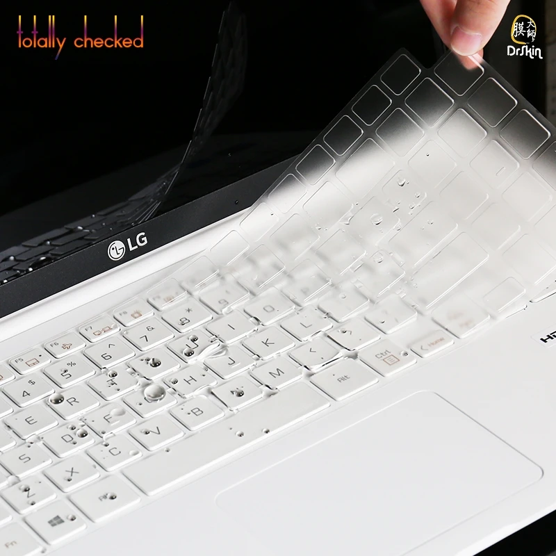 For LG Gram 13 14 15 17  17Z990 15Z970 13Z970 13Z980 15Z980 14Z970 13.3 14 15.6 17.3 Inch Laptop Keyboard Cover Skin Protector