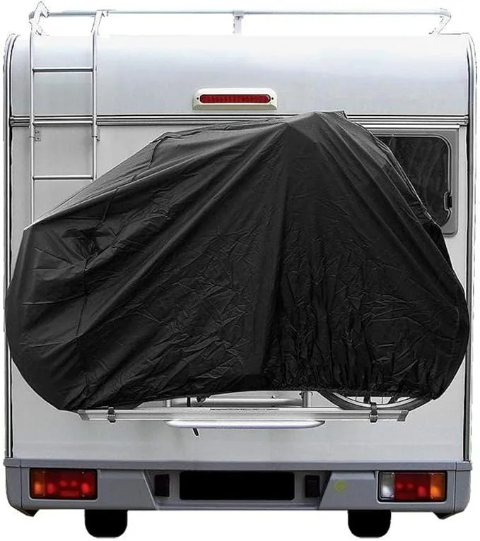 

1 шт., чехол для велосипеда, водонепроницаемый, пылезащитный, снежный, автомобильный чехол, аксессуары для кемпинга, дома на колесах