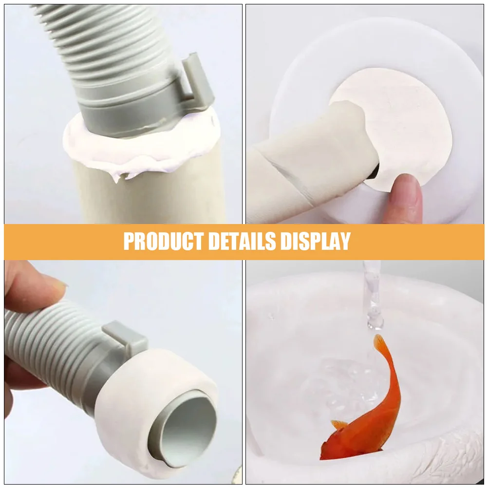 10Pcs Waterproof Sealing Clay High Efficiency Sealant for Home Repairs Easy Application Long Lasting Protection