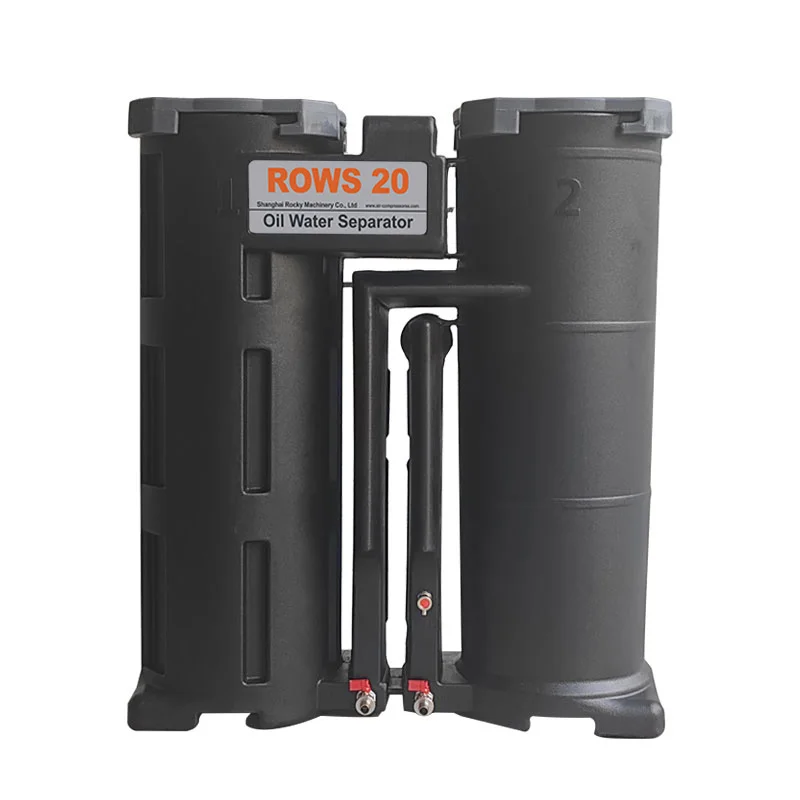 5Nm3/min Compressor de ar Condenado Coletor de óleo residual Separador de água e óleo FILAS 5