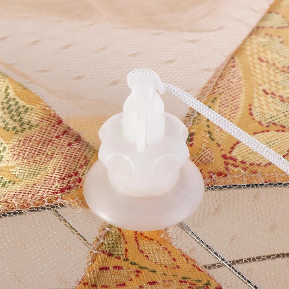 Breathable Insect-proof Dish Tent Umbrella Shape Anti Mosquito Dining Table Food Lid Food Cover Table Cover Kitchen Gadgets