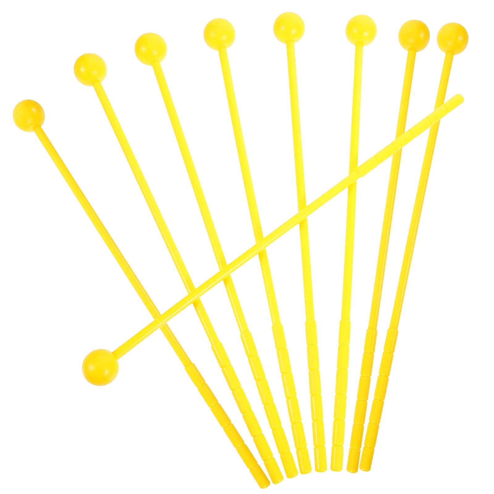 

10pcs Tongue Drum Mallets Kids Stage Performance Percussion Drumsticks Plastic Marimba Drum Sticks performance drumsticks