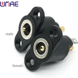 Magnetic Connector 022bk1 Pogopin With Screw Hole Male Female Adapter Strong Suction Docking Charging Magnetic Suction Charging
