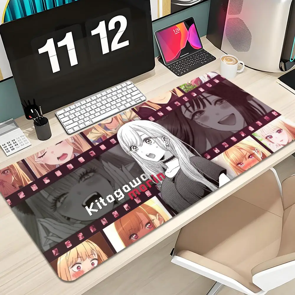 

Marin Kitagawa Mouse Pad Keyboard Mousepad lauge 1200X600 mm Desk Mat PC Gamer Office Carpet Home Table pad