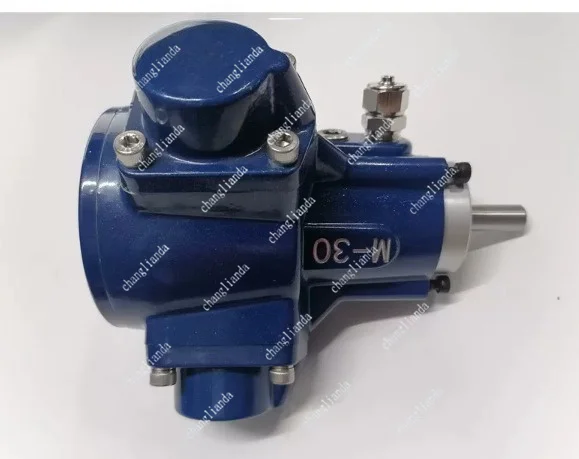 M10 M20 M30 M40 M50 Industrial Pneumatic Air Motor Adjustable High Torque Anti-Corrosion Workshop Air Tools