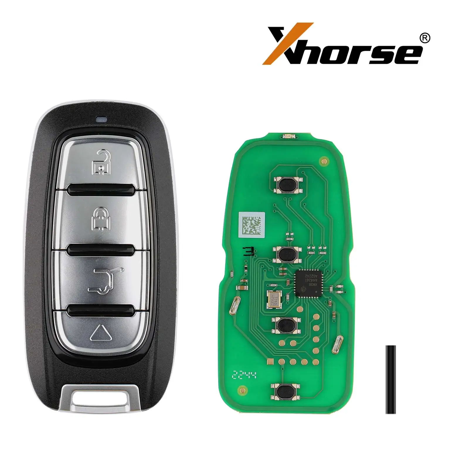 Xhorse XSCH01EN XM38 Universal Smart Key for Chrysler Type 4 Buttons Newly Add 8A 4D