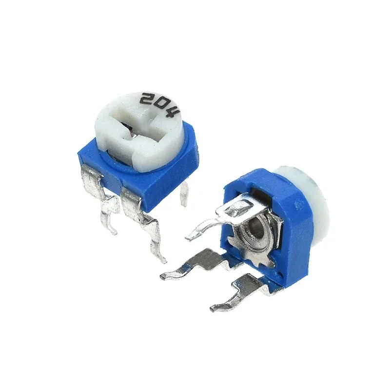 20pcs RM065 RM-065 100 200 500 1K 2K 5K 10K 20K 50K 100K 200K 500K 1M ohm Trimpot Trimmer Potentiometer variable resistor