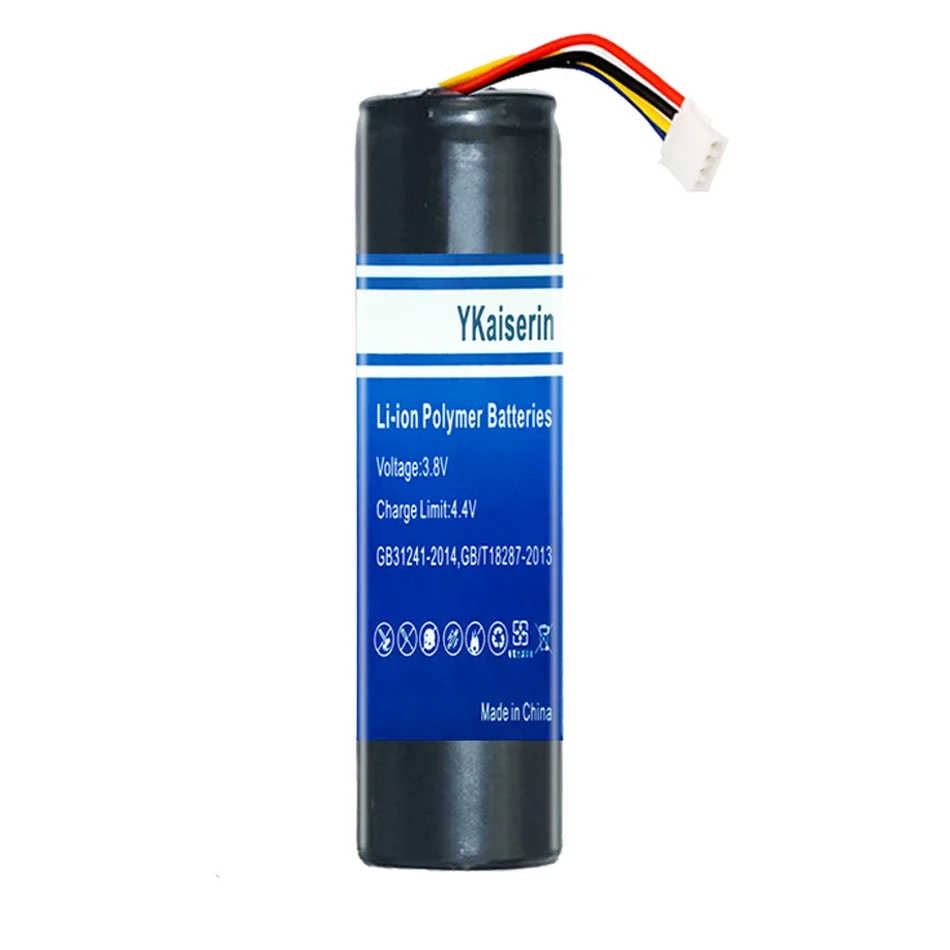 YKaiserin Battery 361-00029-02 4500mAh for Garmin Alpha 100 DC50 GAA002 GAA003 GAA004 T5 TT10 TT15 Batterie + Free Tools