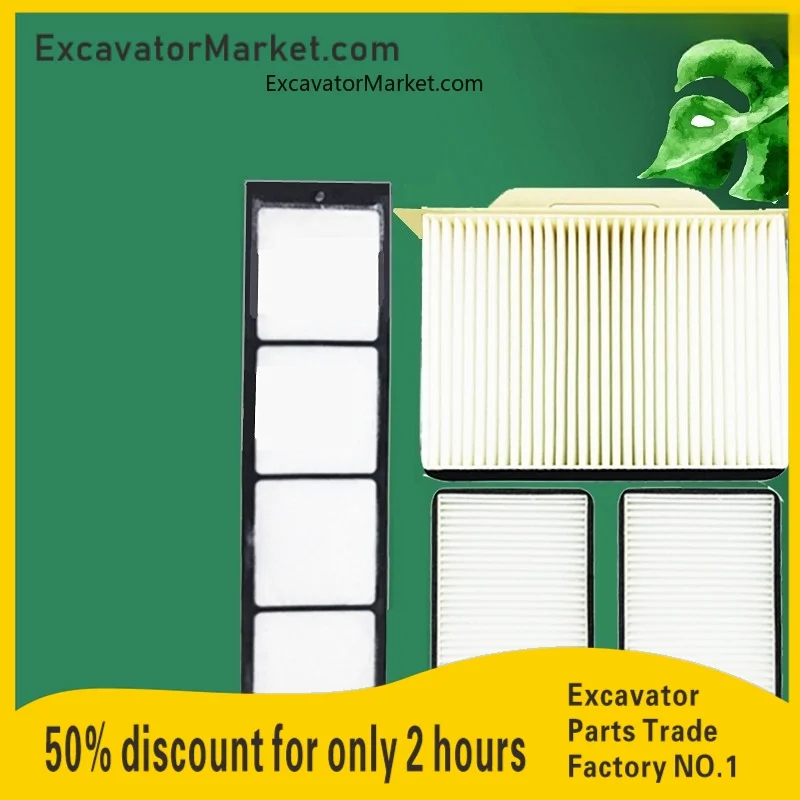 

For HITACHI ZX ZAX60/70 60 70 Excavator air filter inside and outside filter filter excavator accessories For excavator