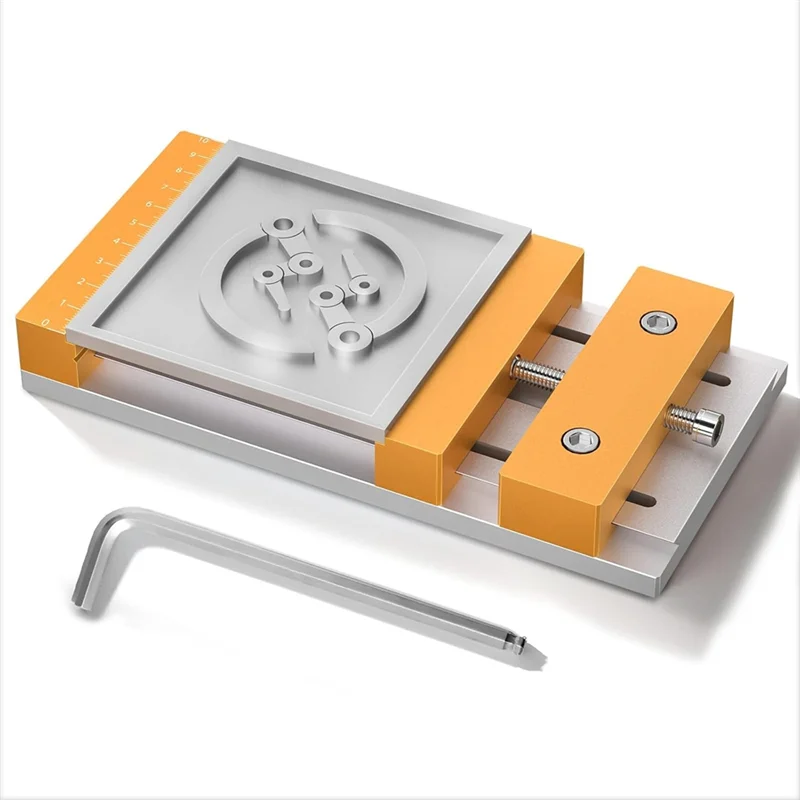 

【RECOMENDAR】Для настольных фрезерных станков с ЧПУ — лески, рабочий стол, 7,87X3,94 дюйма (20X10 см), диапазон зажима с ЧПУ, 136 мм, для деревообработки