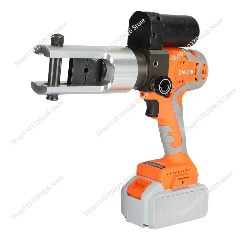 Rechargeable hydraulic pliers lithium battery electrical pliers small portable 16-400 electric crimping pliers copper