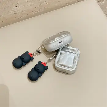 Disney Mickey Hörlursfodral för Airpods 1/2 3 Pro Tecknat Bluetooth Headset Mjukt Fodral Skyddande Fodral Tillbehör med Nyckelring 10 best sales Mickey airpods - №2