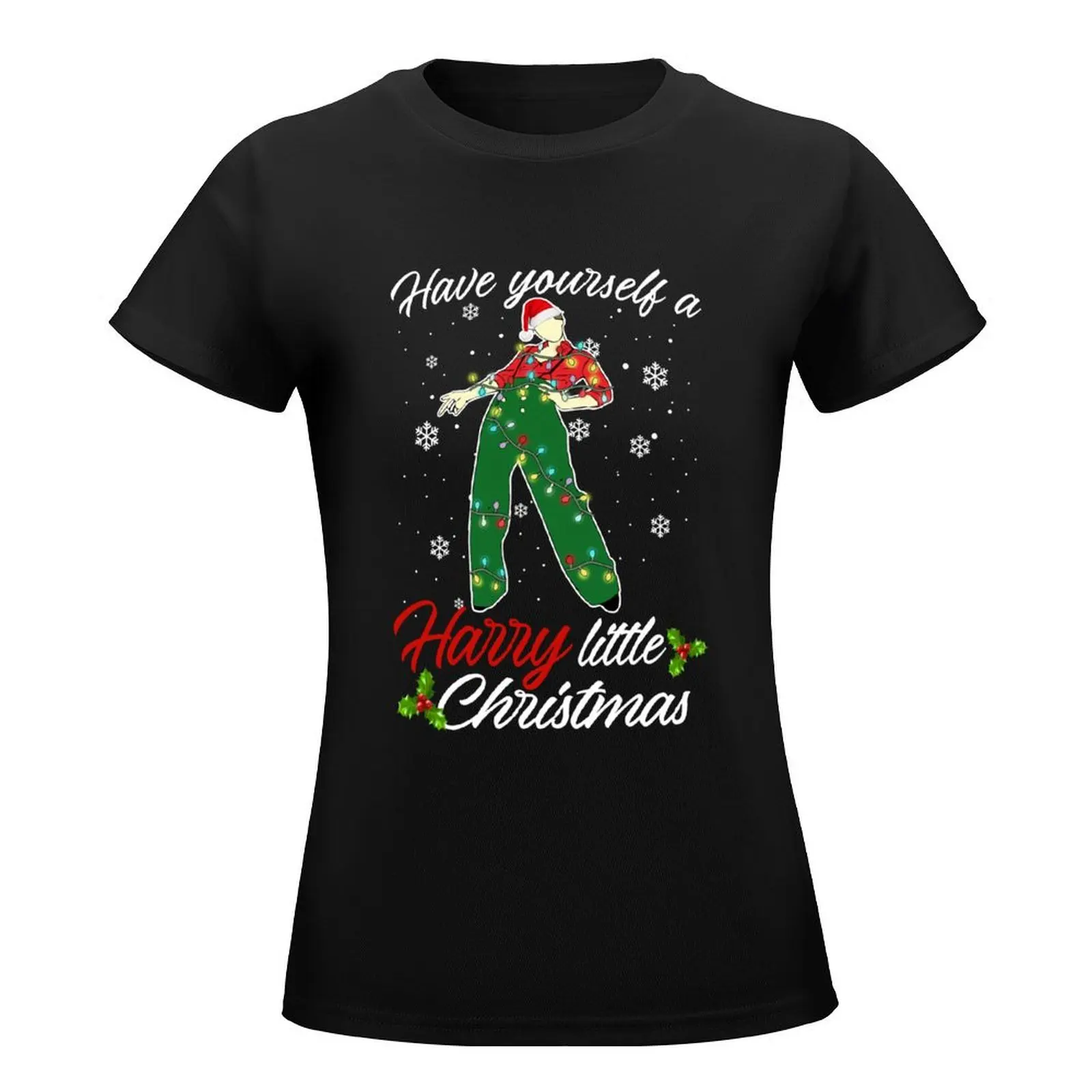 Have Yourself A Harry Little Christmas camiseta Unisex, divertida camiseta de aduanas para mujer