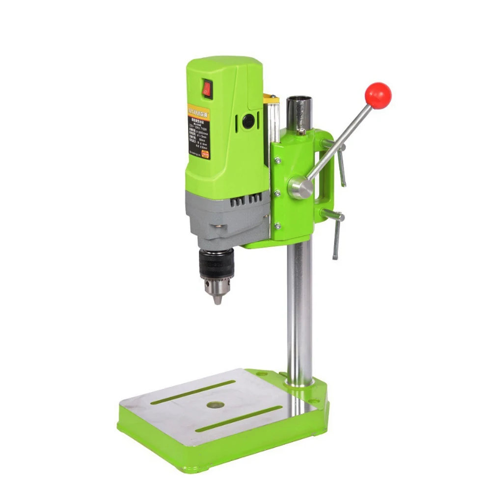 ALLSOME 6-Speed Benchtop Drill Press Drilling Machine