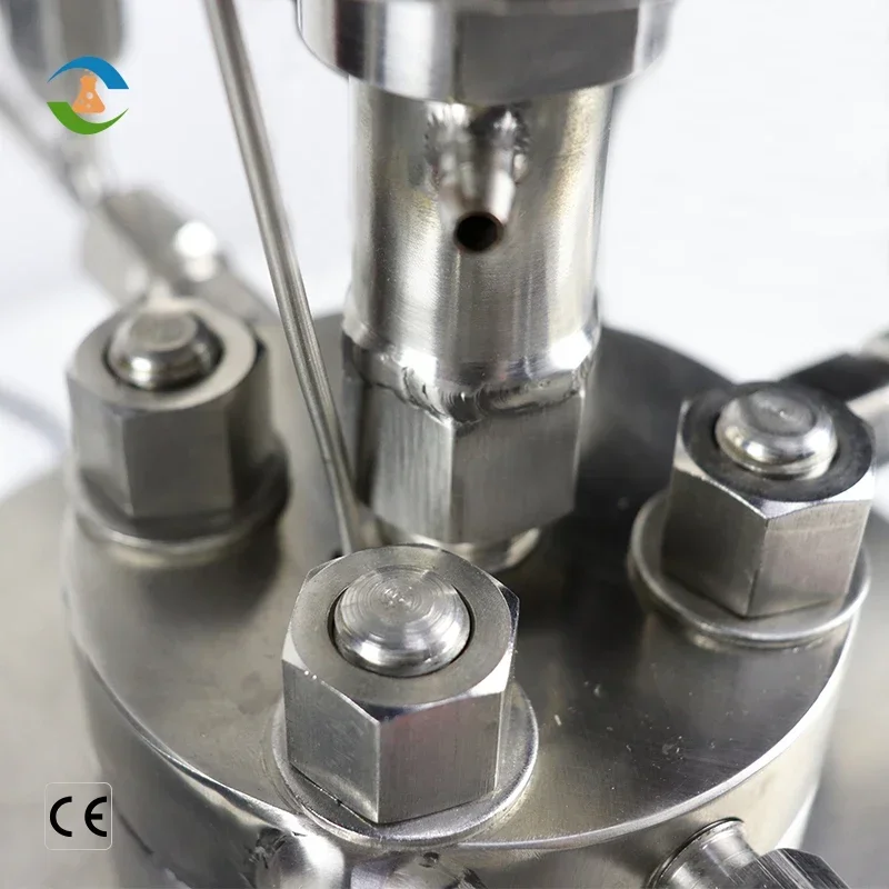 500ml stainless steel chemical reactor high pressure laboratory reactor