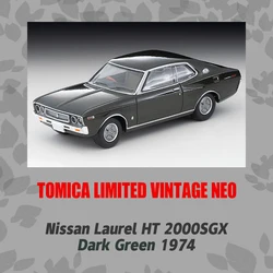 1/64 Tomytec TOMY TLV N271a Nissan Laurel HT 2000SGX 74 DieCast Model Car Collection Limited Edition Hobby Toys