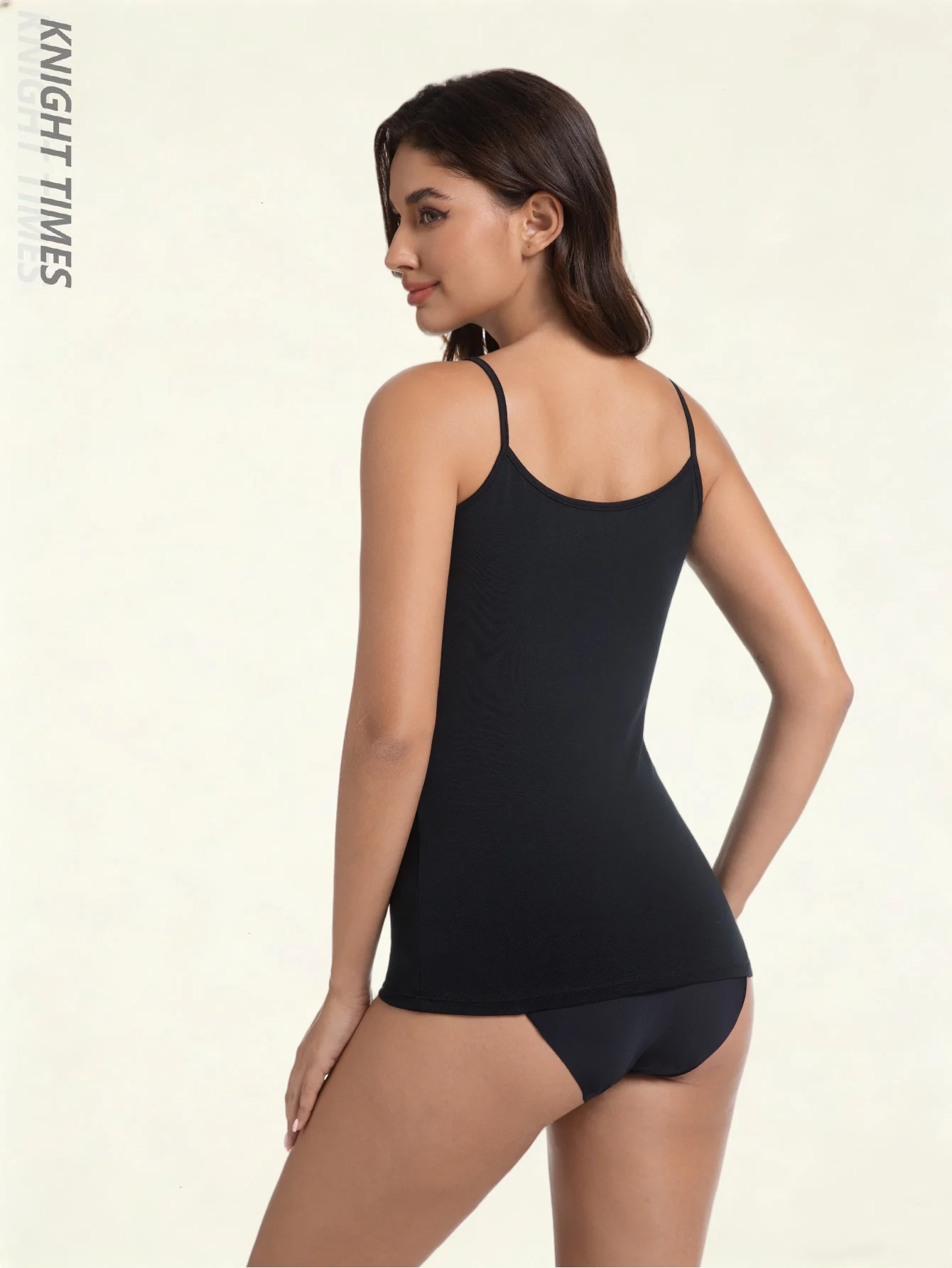 قميص بدون أكمام نسائي من قطعة واحدة من Knight Times، بدون أكتاف، دانتيل، ملابس نسائية أنيقة، ملابس داخلية مثيرة للخريف والشتاء