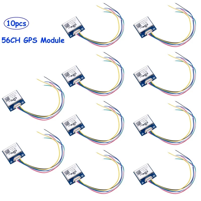 

RCmall 10pcs VK16E G28U7FTTL GPS Module With Antenna TTL 1-10Hz With FLASH GPS Receiver For Flight Control Model Aircraft