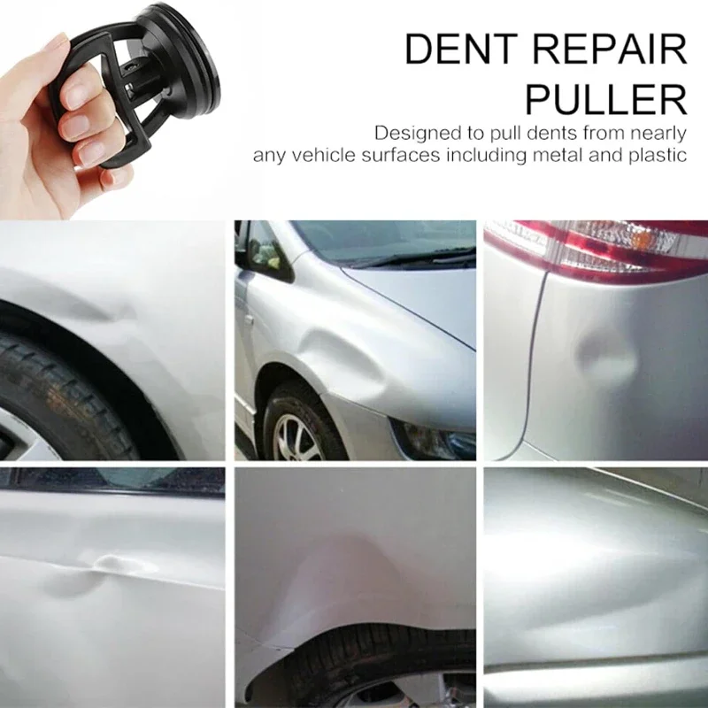 Car Dent Remover Vehicle Dent Puller Handle Lifter, Suction Cup Dent Puller for Car Body Dent, Glass, Tiles and Mirror