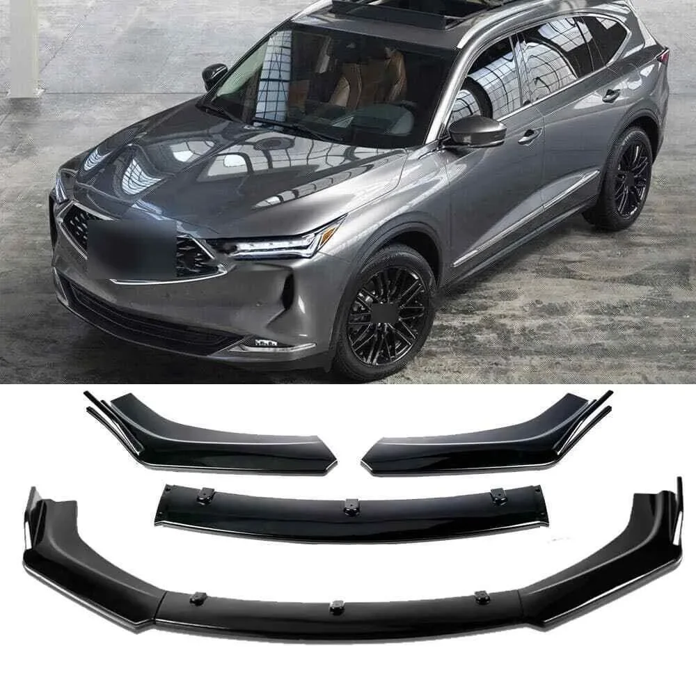 

1pcs For Honda Civic Sedan 2013-2015 Front Spoiler Bumper Lip Splitter Chin United States