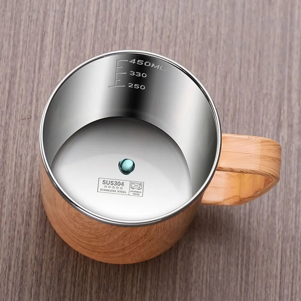 

Travel Mug 500ml Stainless Steel Mug Food Grade BPA Free Insulated Tumbler Leakproof Lid Coffee Tea Cups Home Office