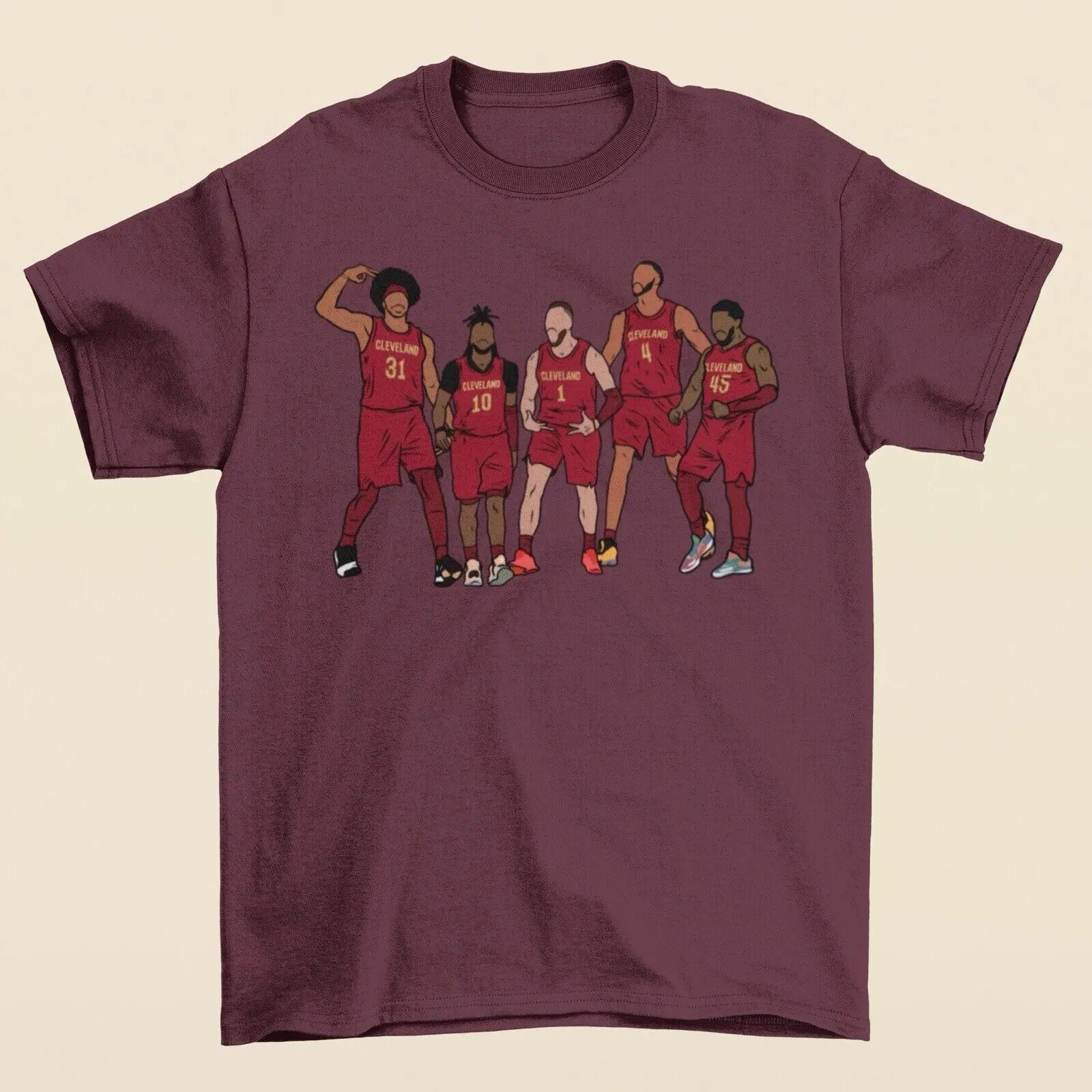 

The Fro, Garland, Strus, Mobley & Mitchell T-Shirt