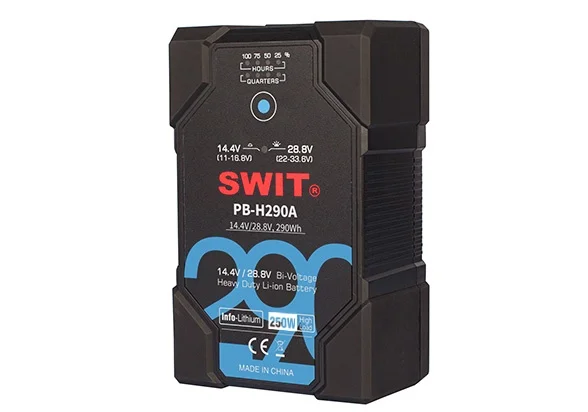 Batería bivoltaje de alta carga SWIT PB-H290A 290Wh