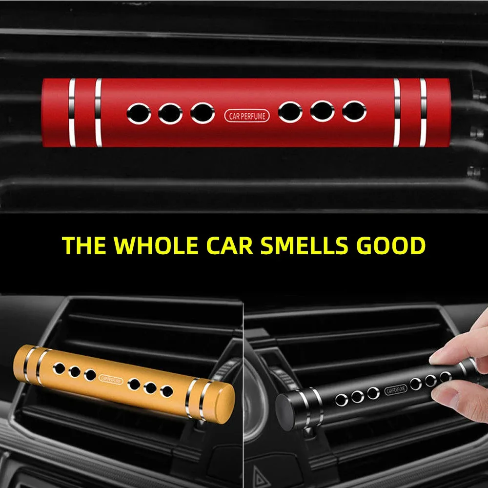 

Car Air Vent Perfume Car Air Freshener Flavoring Smell Aroma Car Perfumes Air Freshener Parfum Car Accessories