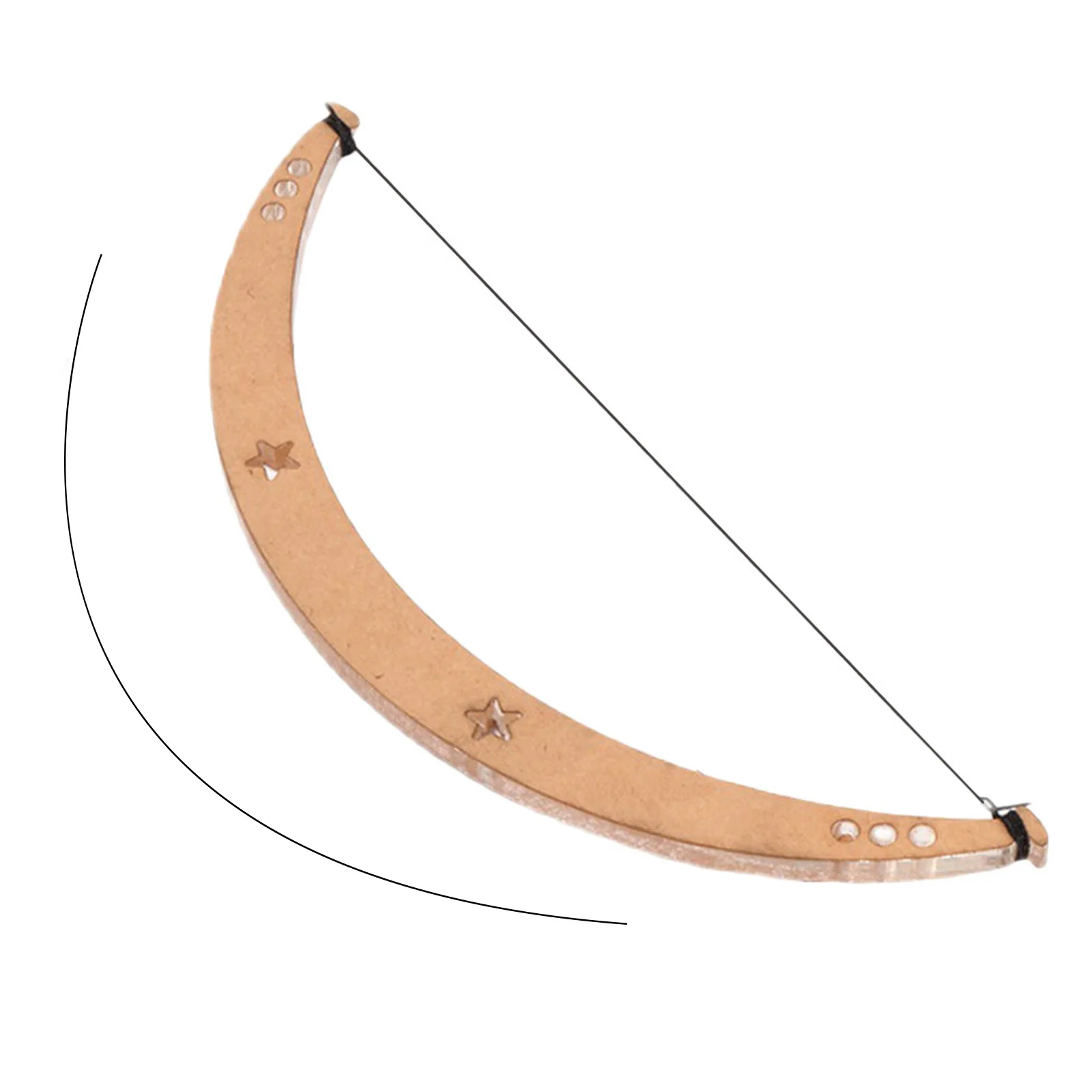 

1Set Eyebrow Mapping Tool Adjustable Bow-Shaped Ruler for Symmetrical Brow Design Lightweight Measuring Ruler for Permanent