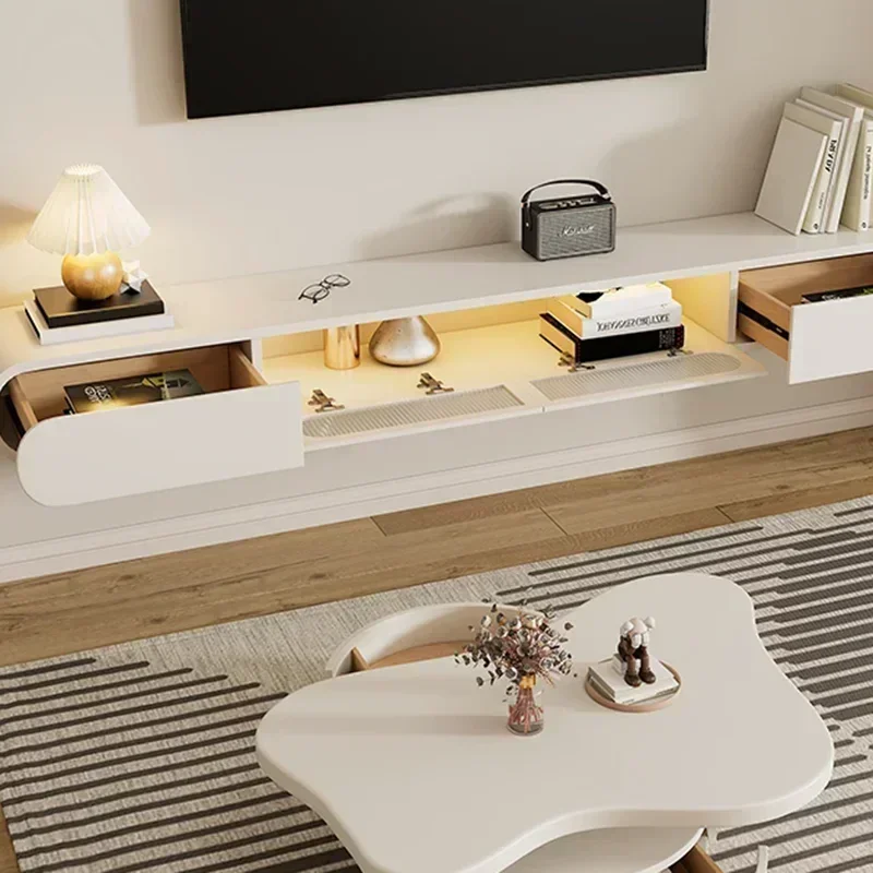 

Развлекательный дизайнерский подставка для телевизора Гостиная Эстетический пьедестал Консоль Современный напольный дисплей Минималистичная мебель для дома Meuble