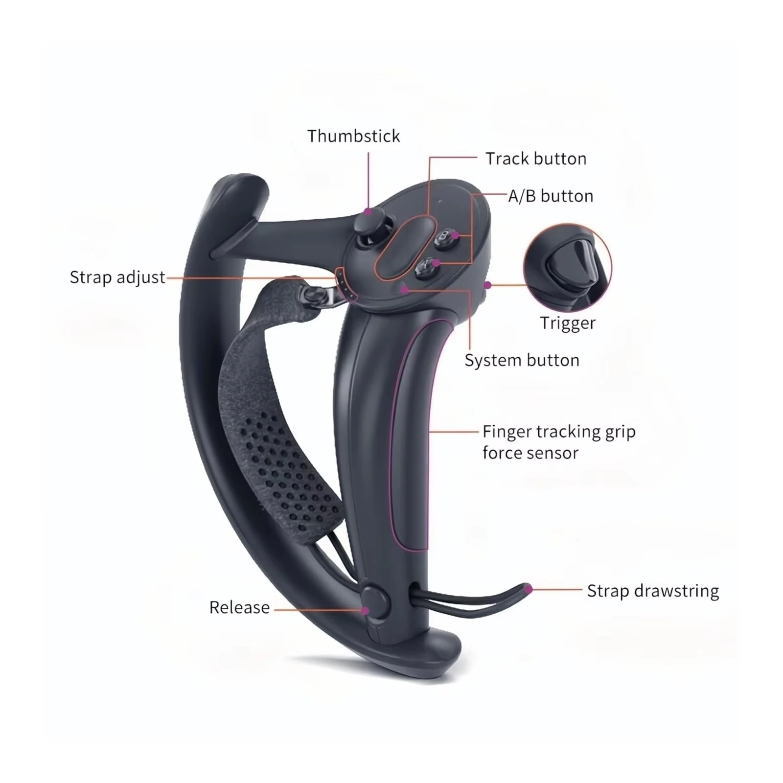 مؤشر الصمام الكل في واحد سماعة رأس VR مجموعة كاملة 2.0 وحدة تحكم ألعاب ومحطة أساسية، تجربة لعبة الواقع الافتراضي الغامرة Steam VR