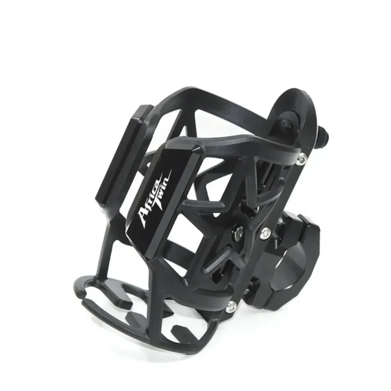 دراجة نارية CNC المشروبات زجاجة ماء شرب حامل الكأس جبل لهوندا CRF 1000L CRF1000L أفريقيا التوأم طوال العام