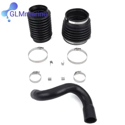 Bellow Exhaust Kit for Volvo Penta Engines 230-740 AD AQ SP DP MS TMD TAMD Series 876631 875826 854555 18-2758