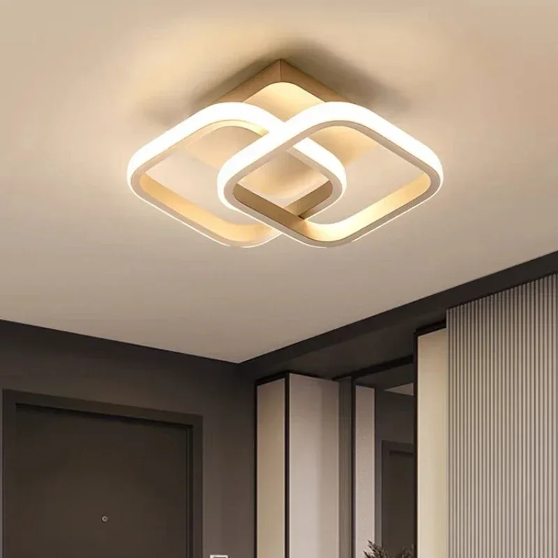 Nordic Modern Creative Ceiling Light Simple and Luxurious LED Light Hallway Cloakroom Balcony Decoration Aesthetic Light