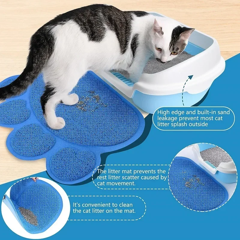 Thumbnail 4 - #7 Cat Litter Box Mats Discount Picks