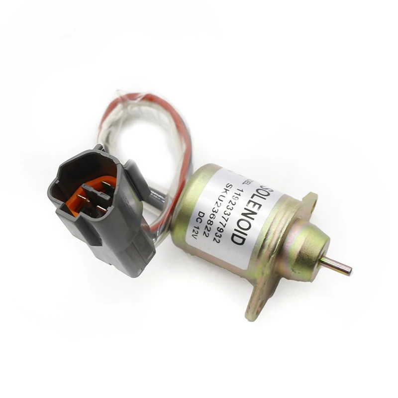 Fuel Shut Off Solenoid For YANMAR JOHN DEERE TRACTOR Generator 119233-77932