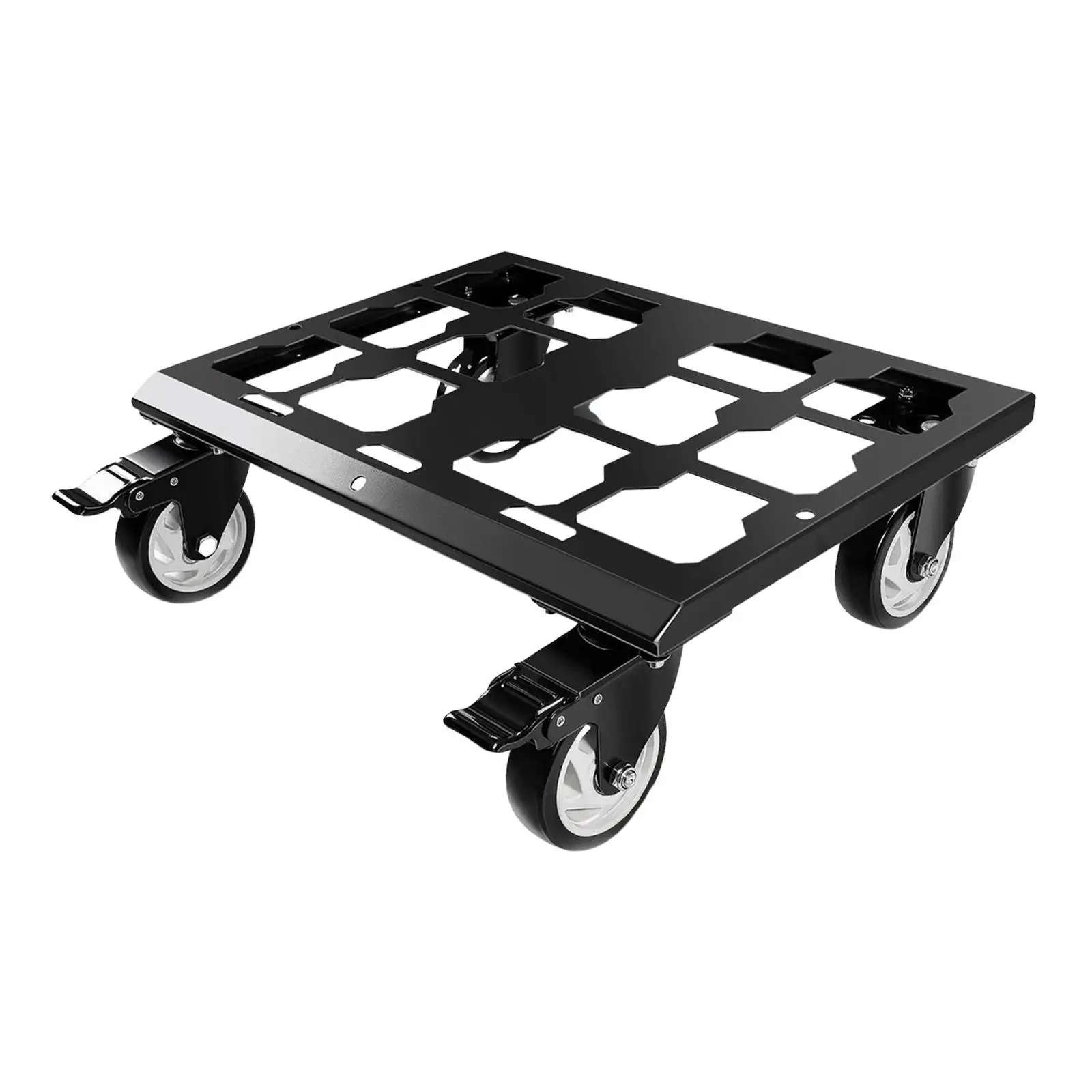 Furniture Dollys Four Wheels Durable Carbon Steel Tool Carrier Cart for Moving Large Toolboxes