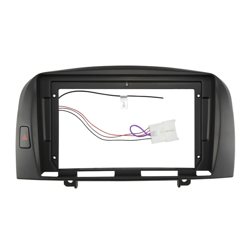 Car Stereo 9 Inch Screen Fascia Frame Adapter For Hyundai SONATA NF 2006+ Frame or cable Fitting Panel Frame Kit