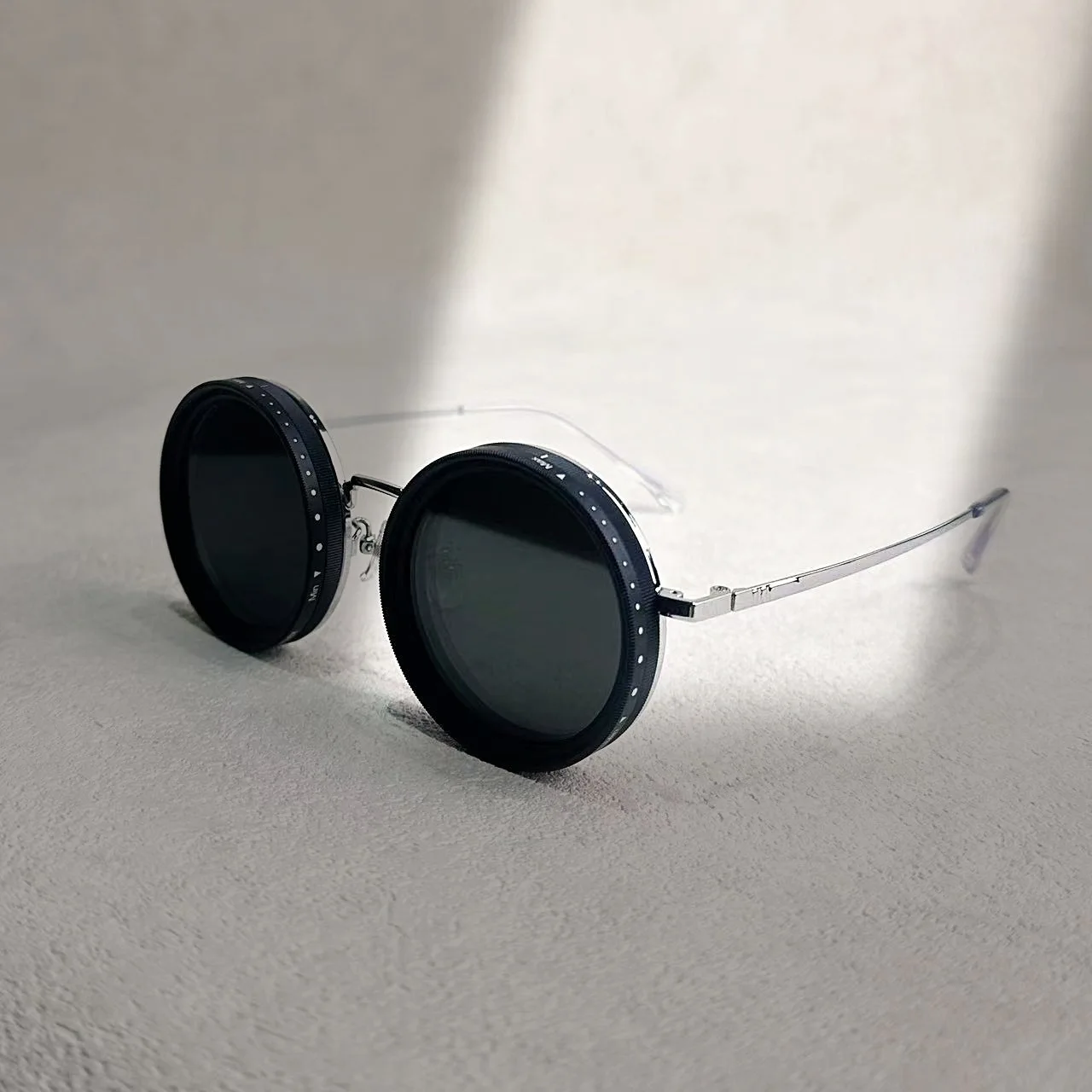 

2025 New ND9 Adjustable Dimming Sunglasses Men Women Handmade Innovative Outdoor Fishing UV400 Polarized Sun Glasses