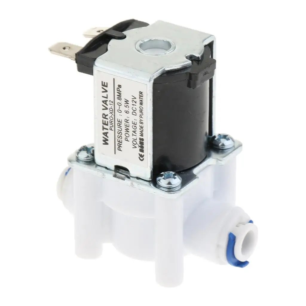 Fast Interface Electric Solenoid Valve Flow Control Food Grade for Pure Water Machine Equipment